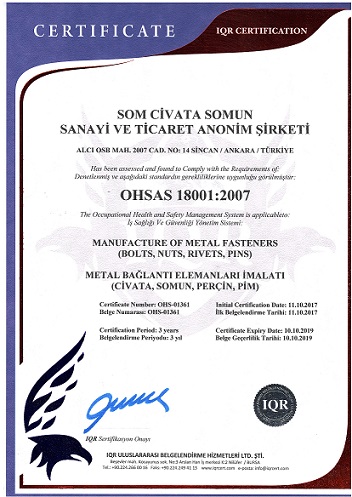 ohs certificate bcit